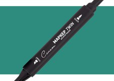 Спиртовые маркеры «Сонет» «Brush» предназначены для всех видов скетчинга, а также сложных иллюстраций, комиксов и других творческих направлений. Два пера – кисть и долото дают преимущества в работе: перо кисть - гибкое, упругое, легко управляемое, позволяет варьировать штрих от тонких линий до широ…