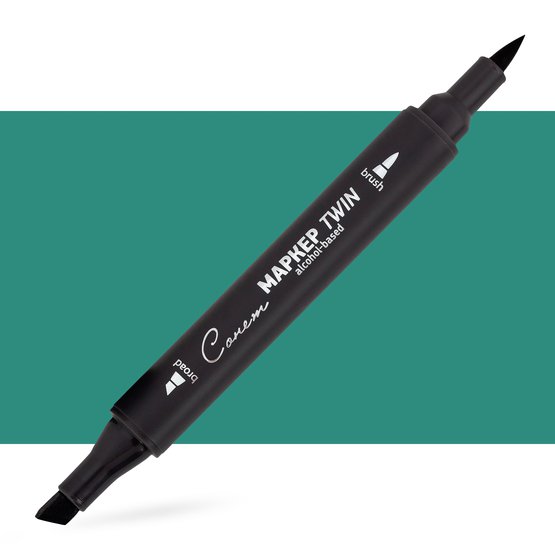 Спиртовые маркеры «Сонет» «Brush» предназначены для всех видов скетчинга, а также сложных иллюстраций, комиксов и других творческих направлений. Два пера – кисть и долото дают преимущества в работе: перо кисть - гибкое, упругое, легко управляемое, позволяет варьировать штрих от тонких линий до широ…