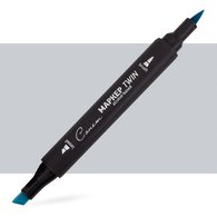 Спиртовые маркеры «Сонет» «Brush» предназначены для всех видов скетчинга, а также сложных иллюстраций, комиксов и других творческих направлений. Два пера – кисть и долото дают преимущества в работе: перо кисть - гибкое, упругое, легко управляемое, позволяет варьировать штрих от тонких линий до широ…