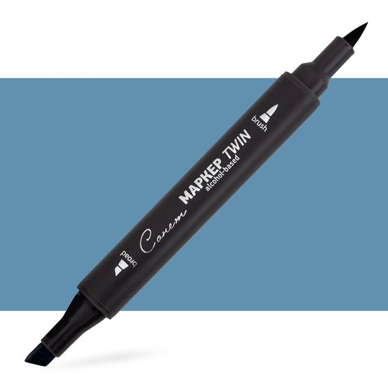 Спиртовые маркеры «Сонет» «Brush» предназначены для всех видов скетчинга, а также сложных иллюстраций, комиксов и других творческих направлений. Два пера – кисть и долото дают преимущества в работе: перо кисть - гибкое, упругое, легко управляемое, позволяет варьировать штрих от тонких линий до широ…