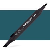 Спиртовые маркеры «Сонет» «Brush» предназначены для всех видов скетчинга, а также сложных иллюстраций, комиксов и других творческих направлений. Два пера – кисть и долото дают преимущества в работе: перо кисть - гибкое, упругое, легко управляемое, позволяет варьировать штрих от тонких линий до широ…