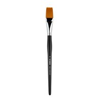 Кисть для акрила Sketchmarker 342 синтетика мягкая плоская ручка короткая №22