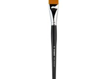 Кисть для акрила Sketchmarker 342 синтетика мягкая плоская ручка короткая №26