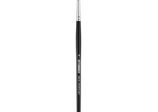 Кисть для акрила Sketchmarker 342 синтетика мягкая плоская ручка короткая №4