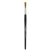 Кисть для акрила Sketchmarker 342 синтетика мягкая плоская ручка короткая №8