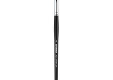 Кисть для акрила Sketchmarker 342 синтетика мягкая плоская ручка короткая №8