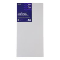 Холст грунтованный на картоне Стихия 20x40 см