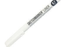 Ручка капиллярная (линер) SKETCHMARKER 0.7 черный