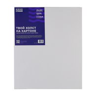 Холст грунтованный на картоне Стихия 25x30 см