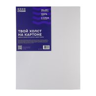 Холст грунтованный на картоне Стихия 35x45 см