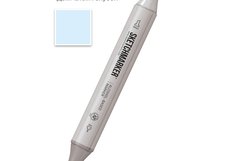 Маркер для скетчинга спиртовой Sketchmarker Classic B94 Голубой дымчатый