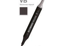Маркер для скетчинга спиртовой Sketchmarker Brush Pro VB Фиолетово-черный