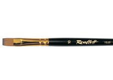 1S25 Roubloff Кисть Колонок имитация, круглая короткая матовая № 4