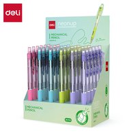 Механический карандаш Deli NEONUP с грифелем 0,7 мм обеспечивает плавное письмо и устойчивость к поломке грифеля. Встроенный ластик делает использование ещё удобнее. Выпускается в ярких цветах корпуса ассорти.