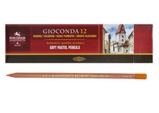 Карандаш пастельный художественный Gioconda "KOH-I-NOOR" 8820/40 12шт/уп, кадмий оранжевый