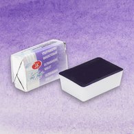 Пигментный состав: 
 P.V.15 
Светостойкость: ***  - светостойкие краски Укрывистость: □■  - полупрозрачные краски Устойчивость к смыванию: ∆  - легкосмываемые с бумаги 
Грануляция: G  - гранулирующие краски    Профессиональные художественных акварельные краски «Белые ночи» представляют собой тон…