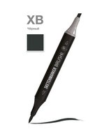 Маркер для скетчинга спиртовой Sketchmarker Brush Pro XB Черный