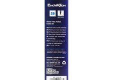 Карандаши Deli Enovation с мягкостью 2B подходят для рисования, набросков и письма. Трёхгранный пластиковый корпус обеспечивает комфортное удержание. Ластик на конце карандаша удобен для исправлений.