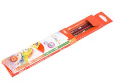 Двусторонние карандаши Deli ColoRun позволяют получить 12 цветов при компактном формате набора. Корпус из липы легко затачивается и обеспечивает комфортное рисование. Подходят для школы, творчества и хобби.