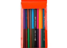 Набор двусторонних карандашей Deli ColoRun включает 24 ярких цвета для рисования и раскрашивания. Карандаши изготовлены из древесины липы и легко затачиваются. Компактная упаковка удобна для хранения и переноски.