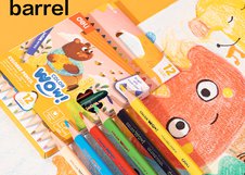 Укороченные цветные карандаши Deli COLORWOW! удобно лежат в детской руке и подходят для творчества и обучения. Трёхгранный корпус способствует комфортному захвату и правильной постановке пальцев. Яркие цвета легко наносятся на бумагу.