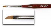 DK6-02, 0RN Roubloff Колонок наклонная бордовая ручка нест. №2
