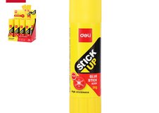 Клей-карандаш Deli Stick UP предназначен для работы с бумагой, картоном и фотографиями. Формула на основе ПВП обеспечивает надежное склеивание и равномерное нанесение. Большой объем 36 г подходит для интенсивного использования в офисе и учебе.