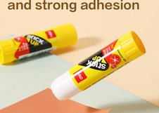 Клей-карандаш Deli Stick UP предназначен для работы с бумагой, картоном и фотографиями. Формула на основе ПВП обеспечивает надежное склеивание и равномерное нанесение. Большой объем 36 г подходит для интенсивного использования в офисе и учебе.