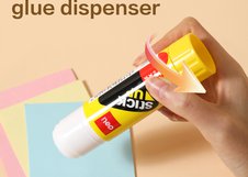 Клей-карандаш Deli Stick UP предназначен для работы с бумагой, картоном и фотографиями. Формула на основе ПВП обеспечивает надежное склеивание и равномерное нанесение. Большой объем 36 г подходит для интенсивного использования в офисе и учебе.