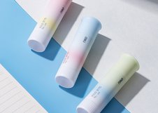Клей-карандаш Deli "stick up", на основе ПВП, 15 г, 3 цвета корпуса ассорти, дисплей бокс