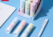 Клей-карандаш Deli "stick up", на основе ПВП, 15 г, 3 цвета корпуса ассорти, дисплей бокс