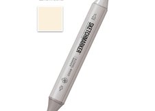 Маркер для скетчинга спиртовой Sketchmarker Classic BR14 Мастика