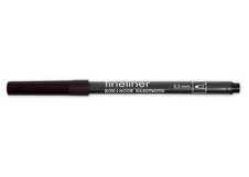 Линер Fineliner "KOH-I-NOOR" 7021 0,3 мм, 12 шт/уп, коричневый