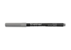 Линер Fineliner "KOH-I-NOOR" 7021 0,3 мм, 12 шт/уп, серый