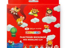 Набор пластилина воскового детского со стеком 10 цветов.
Благодаря особой мягкости восковой пластилин поможет самым маленким детям освоить различные техники лепки и моделирования. Изготавливается с добавлением природного воска. Имеет яркие и сочные цвета, легко принимает нужную форму, не пачкает ру…