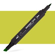 Спиртовые маркеры «Сонет» «Brush» предназначены для всех видов скетчинга, а также сложных иллюстраций, комиксов и других творческих направлений. Два пера – кисть и долото дают преимущества в работе: перо кисть - гибкое, упругое, легко управляемое, позволяет варьировать штрих от тонких линий до широ…