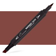 Спиртовые маркеры «Сонет» «Brush» предназначены для всех видов скетчинга, а также сложных иллюстраций, комиксов и других творческих направлений. Два пера – кисть и долото дают преимущества в работе: перо кисть - гибкое, упругое, легко управляемое, позволяет варьировать штрих от тонких линий до широ…