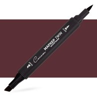 Спиртовые маркеры «Сонет» «Brush» предназначены для всех видов скетчинга, а также сложных иллюстраций, комиксов и других творческих направлений. Два пера – кисть и долото дают преимущества в работе: перо кисть - гибкое, упругое, легко управляемое, позволяет варьировать штрих от тонких линий до широ…