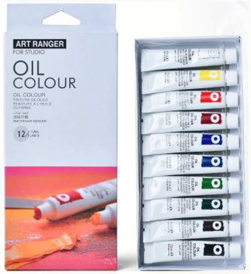 PO31.12012.A Набор масляных красок Art Rangers 12 цветов по 12 мл, туба, картон    Масляные краски Art Rangers сочетают универсальную цветовую гамму, часто используемую художниками и любителями. С помощью бесконечного набора красок можно создать любой цвет, который вы пожелаете. Можно использовать …