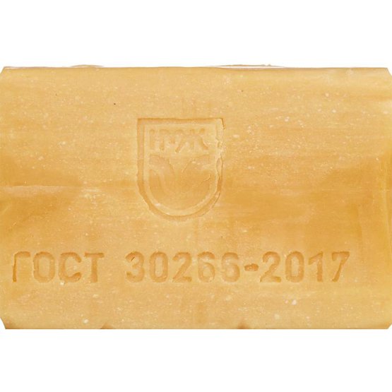 Мыло натуральное хозяйственное 72% 200 г, ГОСТ 30266-2017