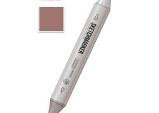 Маркер для скетчинга спиртовой Sketchmarker Classic BR24 Телесный