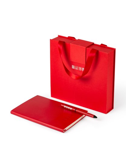 Подарочный набор «Стихия» Grey Edition / Port Red Edition — это элегантное сочетание функциональности и современного дизайна для работы, учёбы и повседневных записей. В набор входят блокнот формата A5 и шариковая ручка в металлическом корпусе, выполненные в единой цветовой концепции коллекции.
Блок…