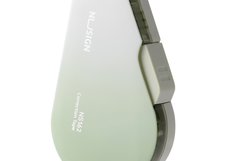 Корректирующая лента NuSign "Sunshine Whisper", 5мм*12м, автоматическая конструкция, 88х51х19 мм, зеленая