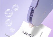 Корректирующая лента NuSign "Sunshine Whisper", 5мм*12м, автоматическая конструкция, 88х51х19 мм, зеленая