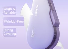 Корректирующая лента NuSign "Sunshine Whisper", 5мм*12м, автоматическая конструкция, 88х51х19 мм, зеленая