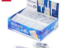 Ластик Deli Dust Free обеспечивает чистое стирание графита с минимальным количеством крошек. Специальная форма с канавкой делает использование более удобным. Подходит для школы, офиса и художественных работ.