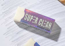 Ластик Deli Dust Free обеспечивает чистое стирание графита с минимальным количеством крошек. Специальная форма с канавкой делает использование более удобным. Подходит для школы, офиса и художественных работ.