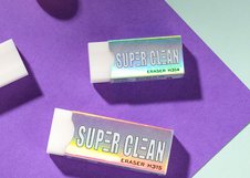 Ластик Deli Dust Free обеспечивает чистое стирание графита с минимальным количеством крошек. Специальная форма с канавкой делает использование более удобным. Подходит для школы, офиса и художественных работ.