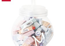 Ластик Deli Macaron EH02200 — экологичный PVC-ластик с мягкой текстурой и технологией без пыли. Обеспечивает чистое стирание и комфортное использование. Поставляется в пластиковом тубусе для удобного хранения.