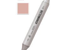 Маркер для скетчинга спиртовой Sketchmarker Classic BR43 Ясень